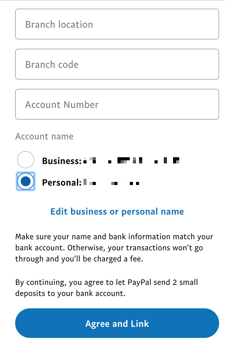 Should I Use a Paypal Business or Personal Account?