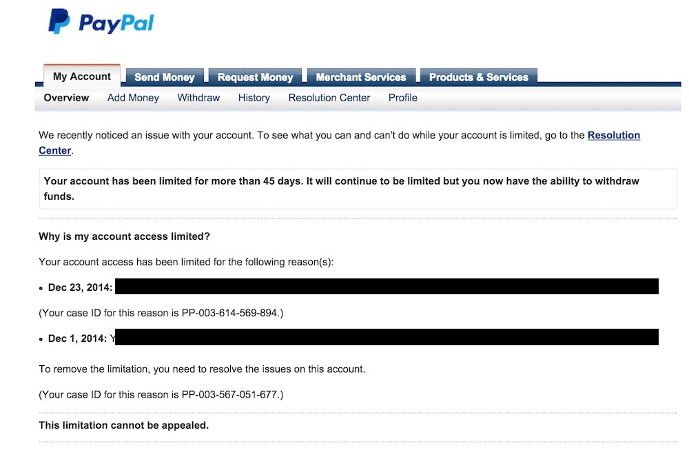 A Complete List of PayPal Consumer Fees & Charges in 
