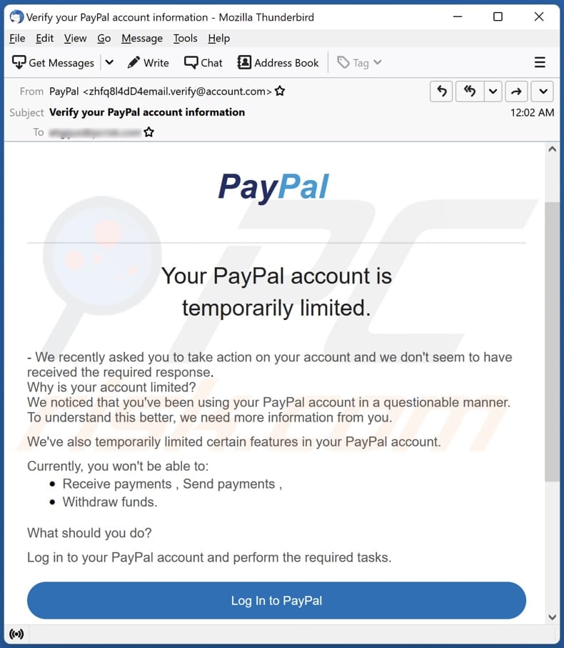 Understanding PayPal Account Limitations | PayPal US