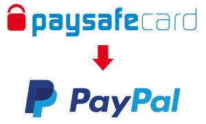 paysafecard to paypal transfer :: Help and Tips