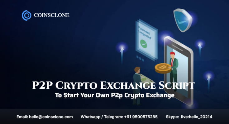 P2P Crypto Exchange Clone Script