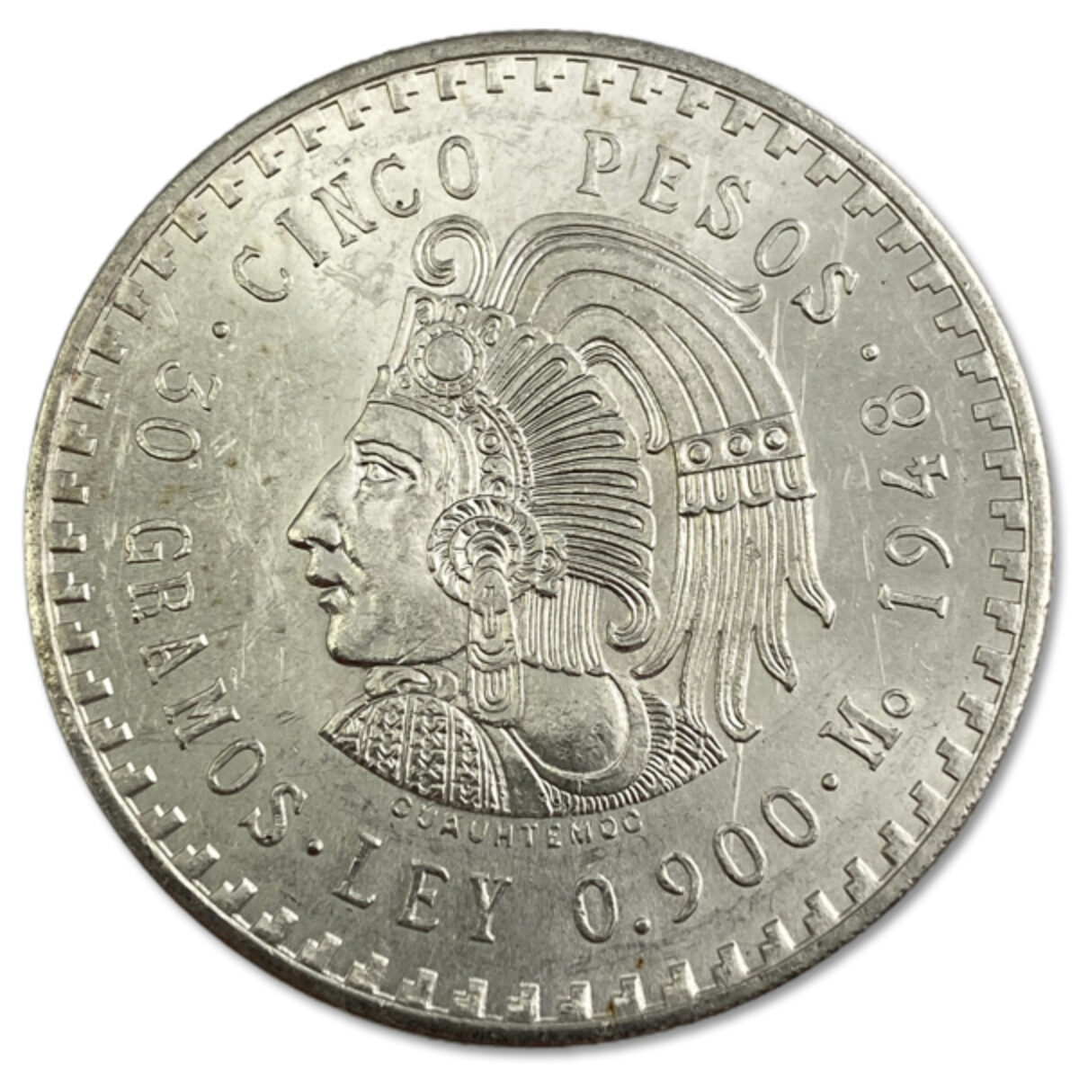 Mexico 5 Pesos - Foreign Currency