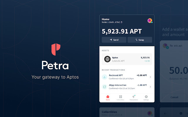 Petra wallet is on Discord - Ecosystem - Aptos