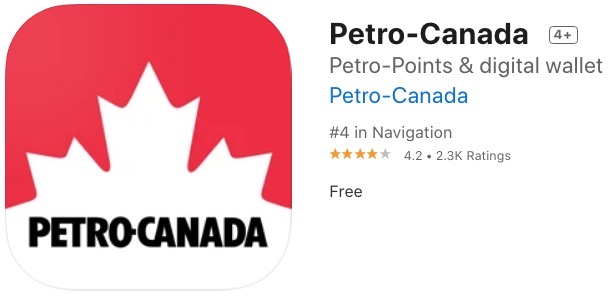 Petro-Canada · Apple Maps