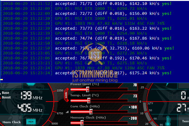 RTX Mining Hashrate Review | Bitcoin Insider