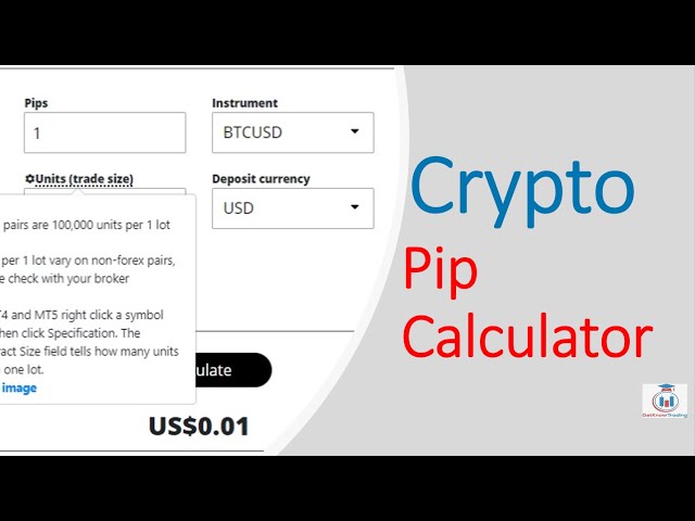 Pip Value Calculator | Eurotrader