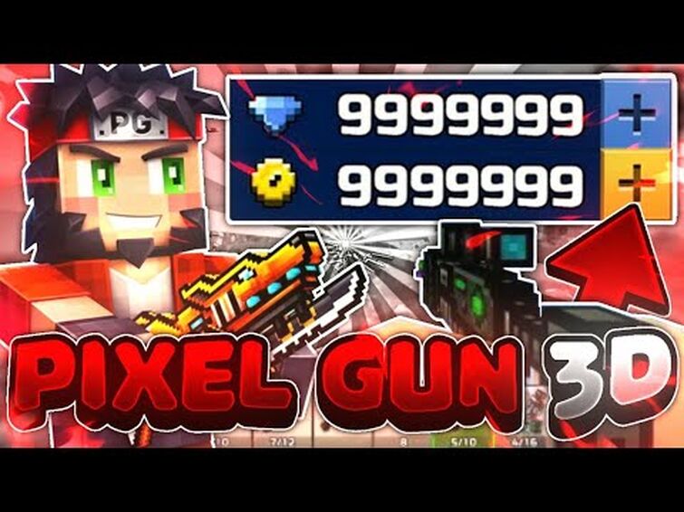 Pixel Gun 3D MOD APK V (Unlimited Money/ Free Ammo)