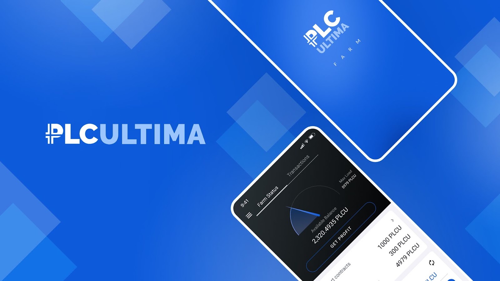 PLC Ultima is a unique innovative crypto tool for mass use.