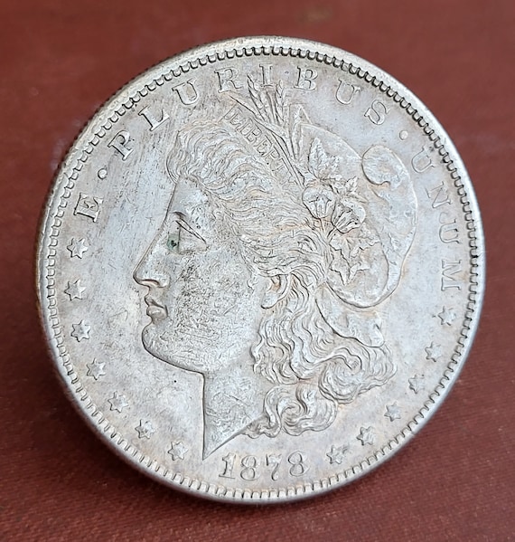 Morgan Silver Dollar G-VG 7/8 TF | Golden Eagle Coins