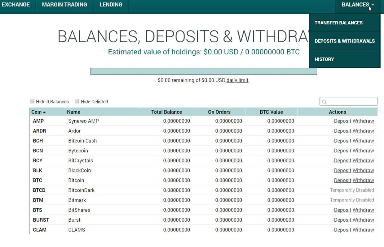 Poloniex Exchange Review | Trading Crypto Now Simpler - CoinCodeCap