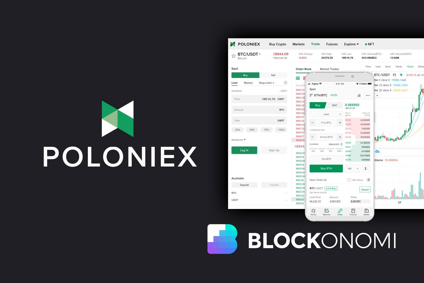 Poloniex—Over 80 Cryptocurrencies for Traders