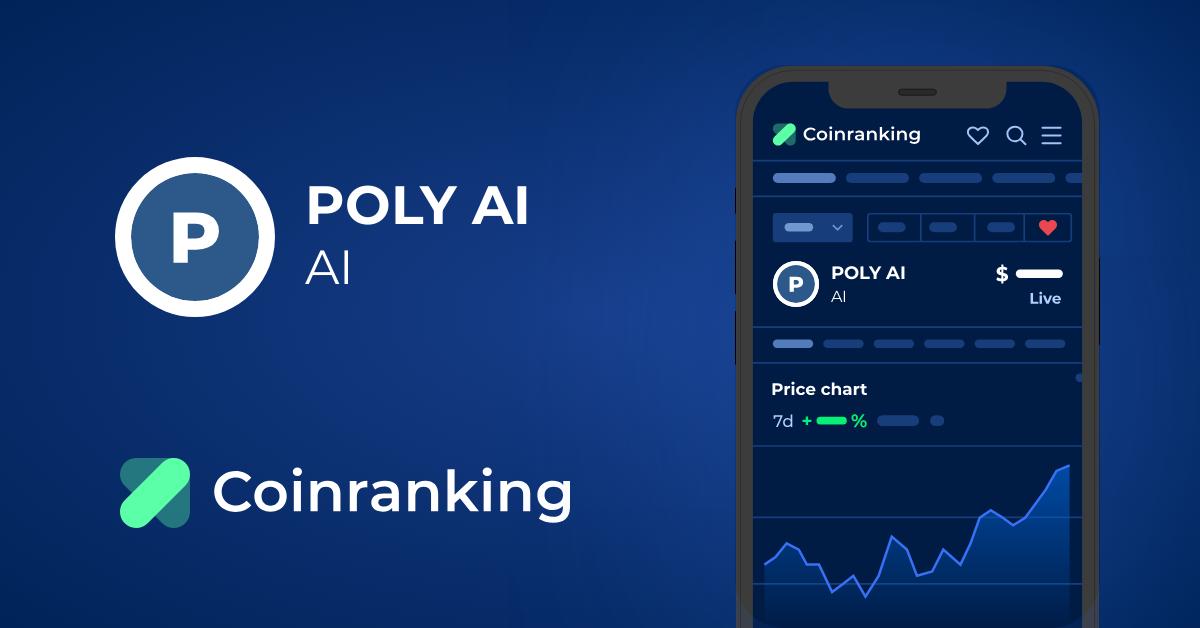 POLY AI Price Today Stock AI/usd Value Chart