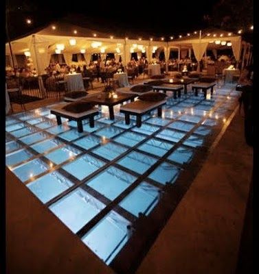 Pool Covers & Flooring - Cache Tents & Events