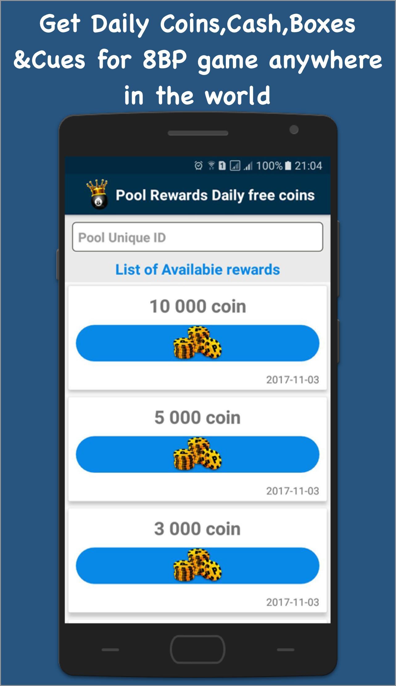 Pool Rewards - Daily Free Coin APK + Mod for Android.