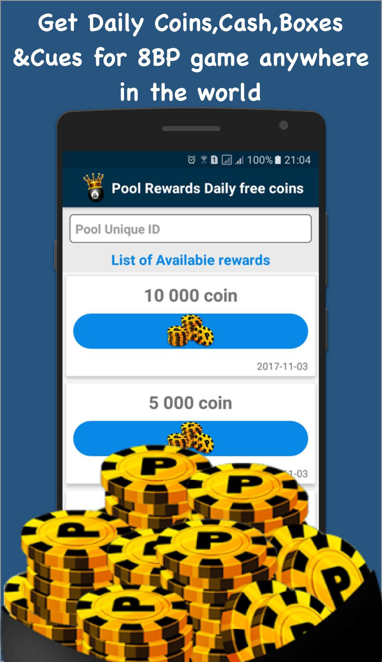 Pool Rewards - Daily Free Coin APK (Android App) - Free Download