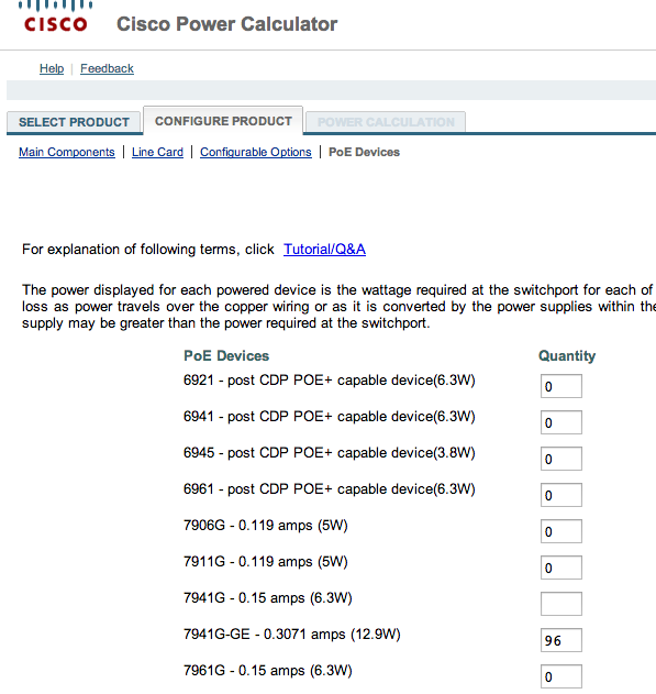 The Cisco UCS Power Calculator - Cisco UCS Cookbook [Book]