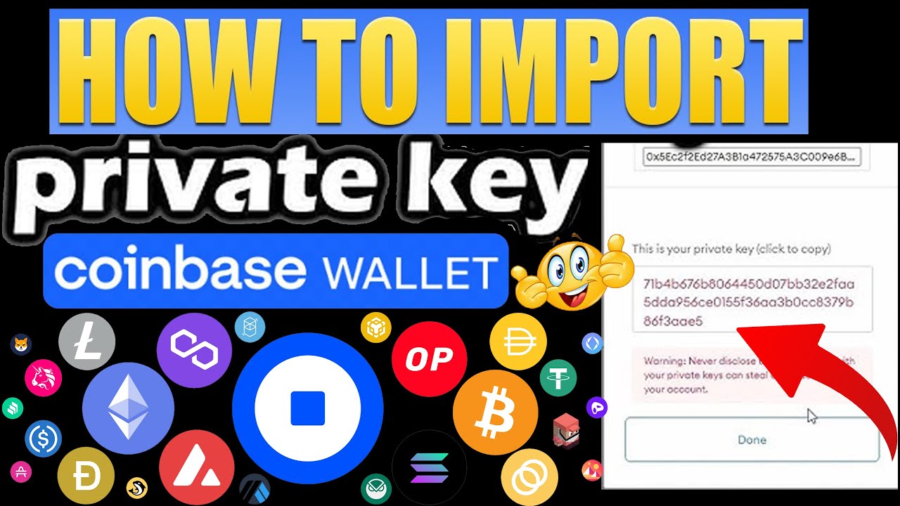 How Do I Import a Private Key to Coinbase? | MoneroV