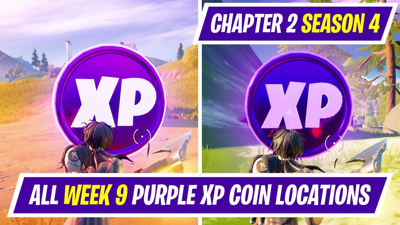 All Fortnite Season 3 Week 5 XP Coin Locations