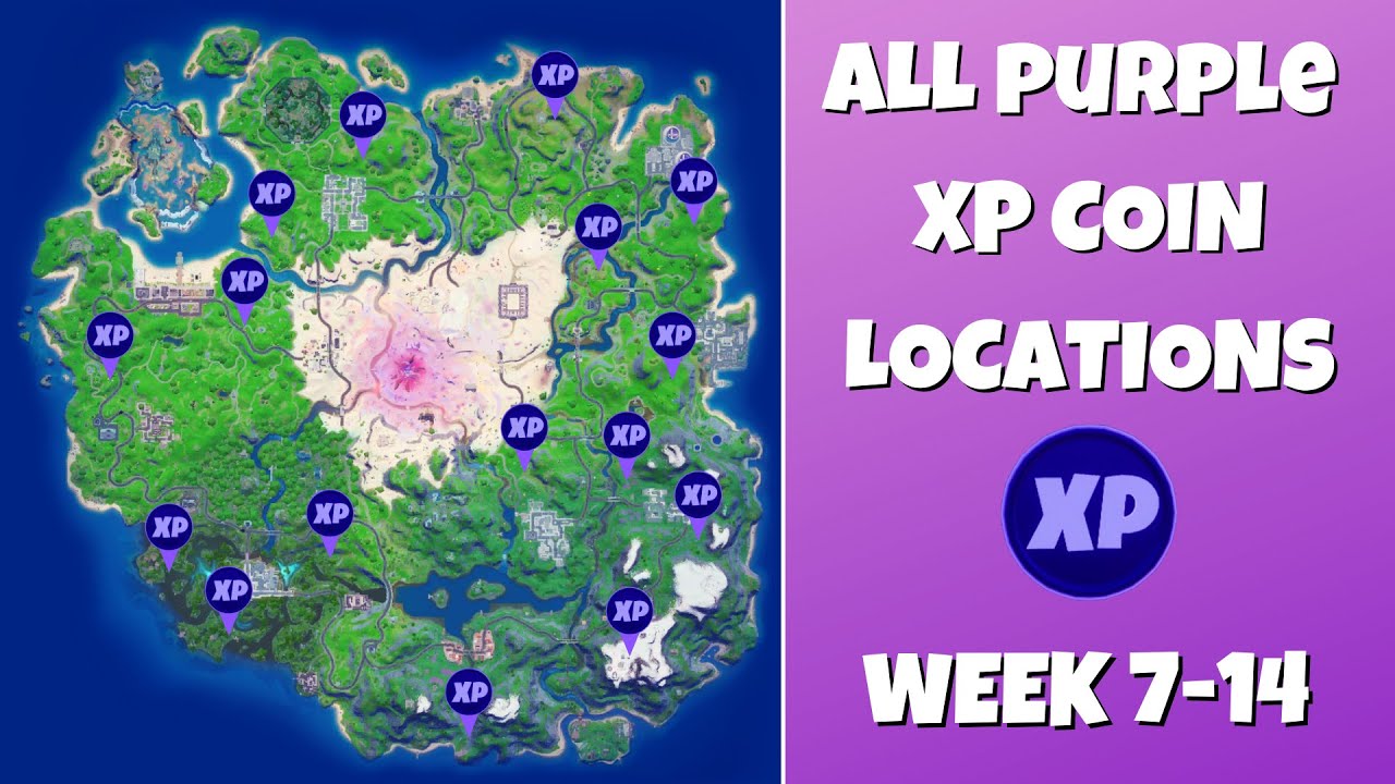 Fortnite: How to Easily Get Purple XP Coins