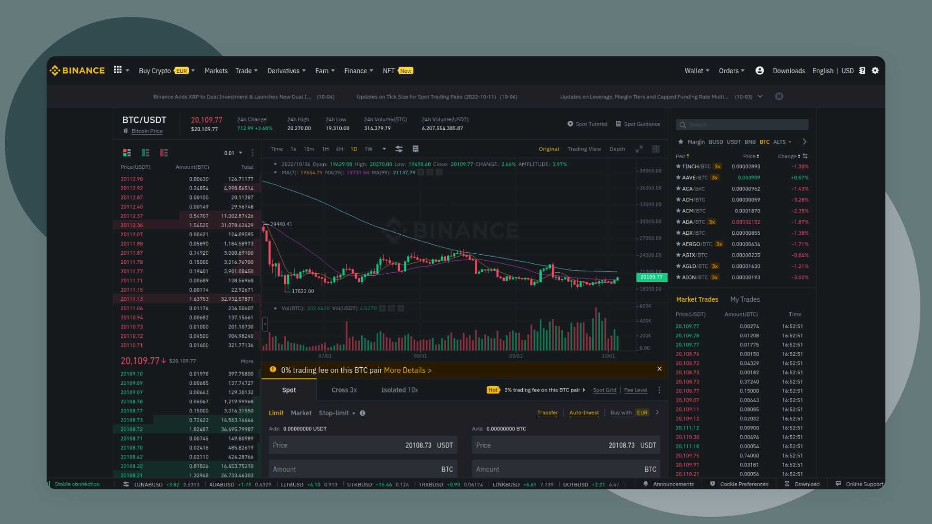 How to Build a Crypto Trading Bot for Binance (Using Python)