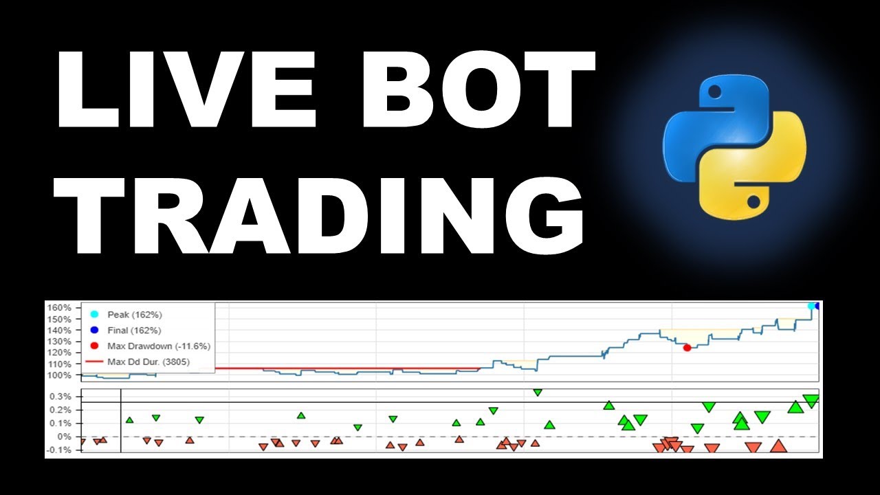 Create Trading Bot in Python and YFinance! A Step-by-Step Guide! – QMR