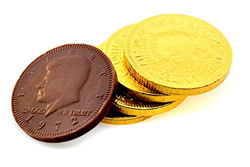 Premium Gourmet Milk Chocolate Gold Coins | Li-Lac Chocolates