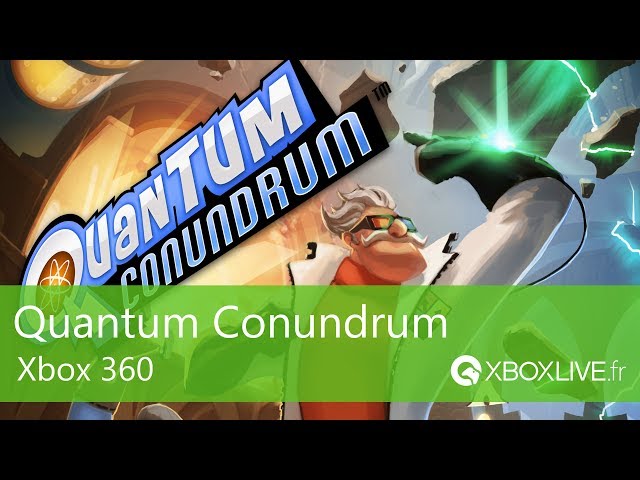 Quantum Conundrum (Xbox Arcade) Game Profile - cryptolive.fun