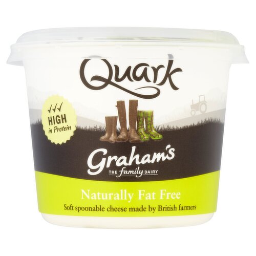 Tesco Quark Fat Free Soft Cheese (g) - Compare Prices & Where To Buy - cryptolive.fun