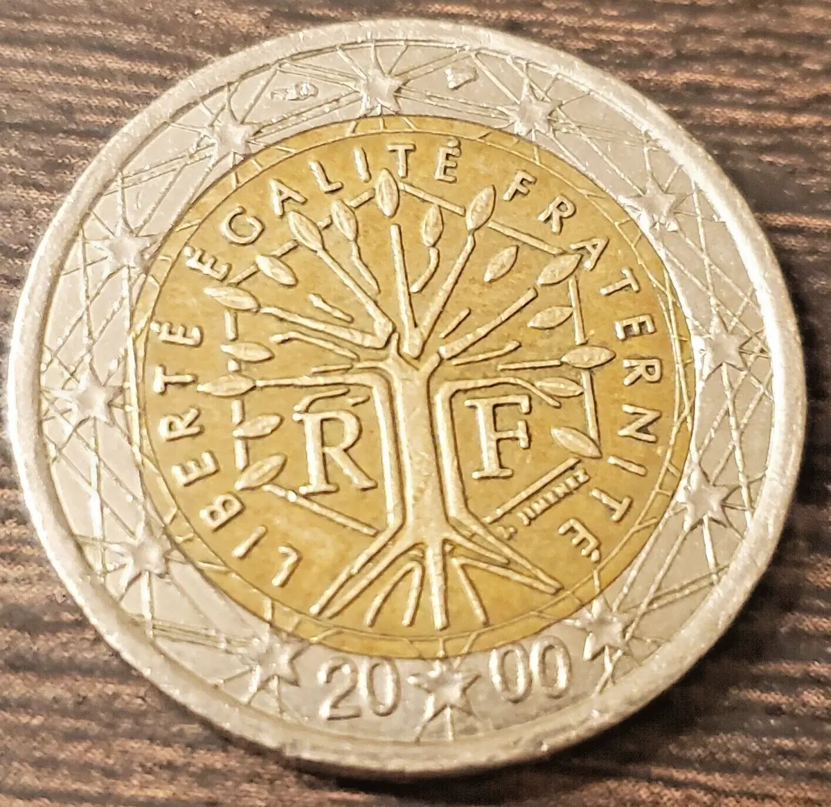 France 2 Euro normal coins - eurofischer