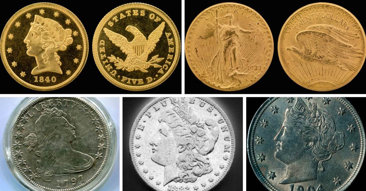 The 7 Most Valuable Coins in America | Samuelson's Diamonds