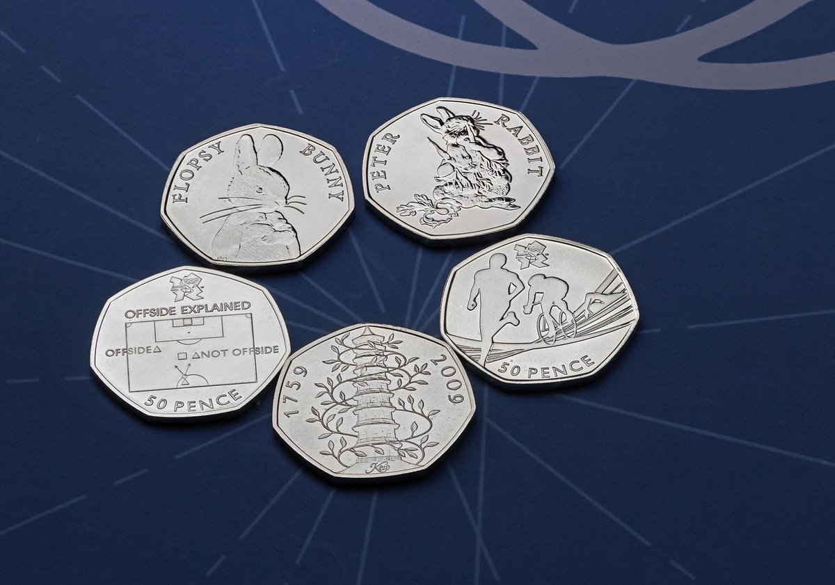 The five rarest 50p coins worth up to £ revealed - do you have a valuable one? | The Sun