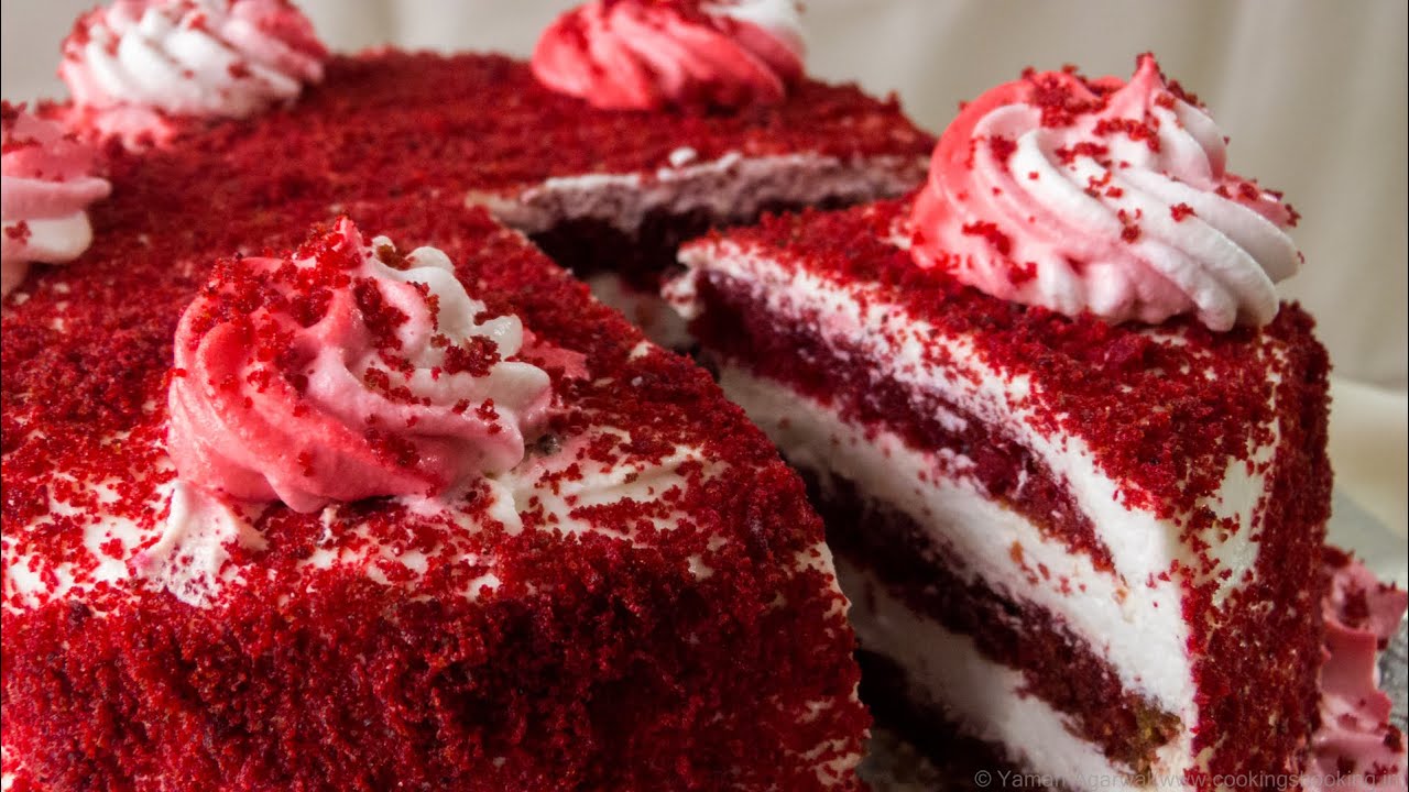 The Best Red Velvet Cake (Easy Recipe) - Pretty. Simple. Sweet.