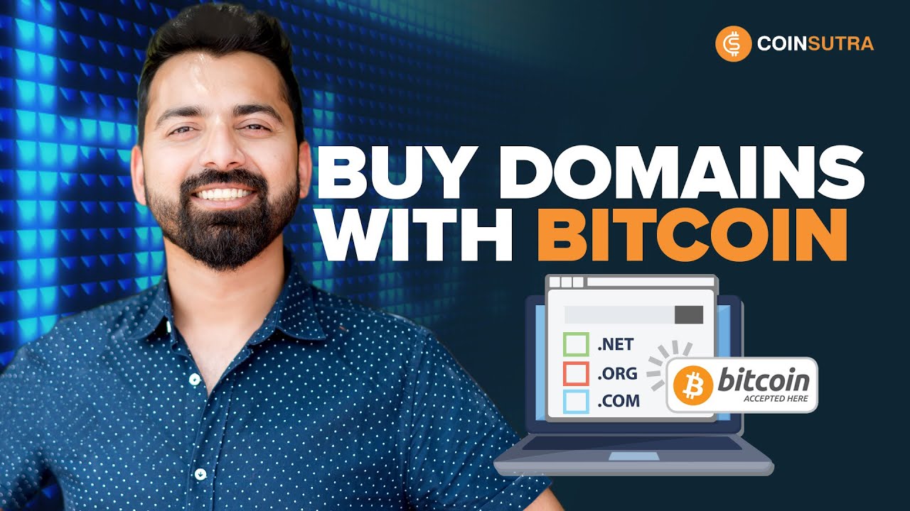 Buy Domain with Bitcoin. Buy Hosting with Bitcoin. VPS, Dedicated Server