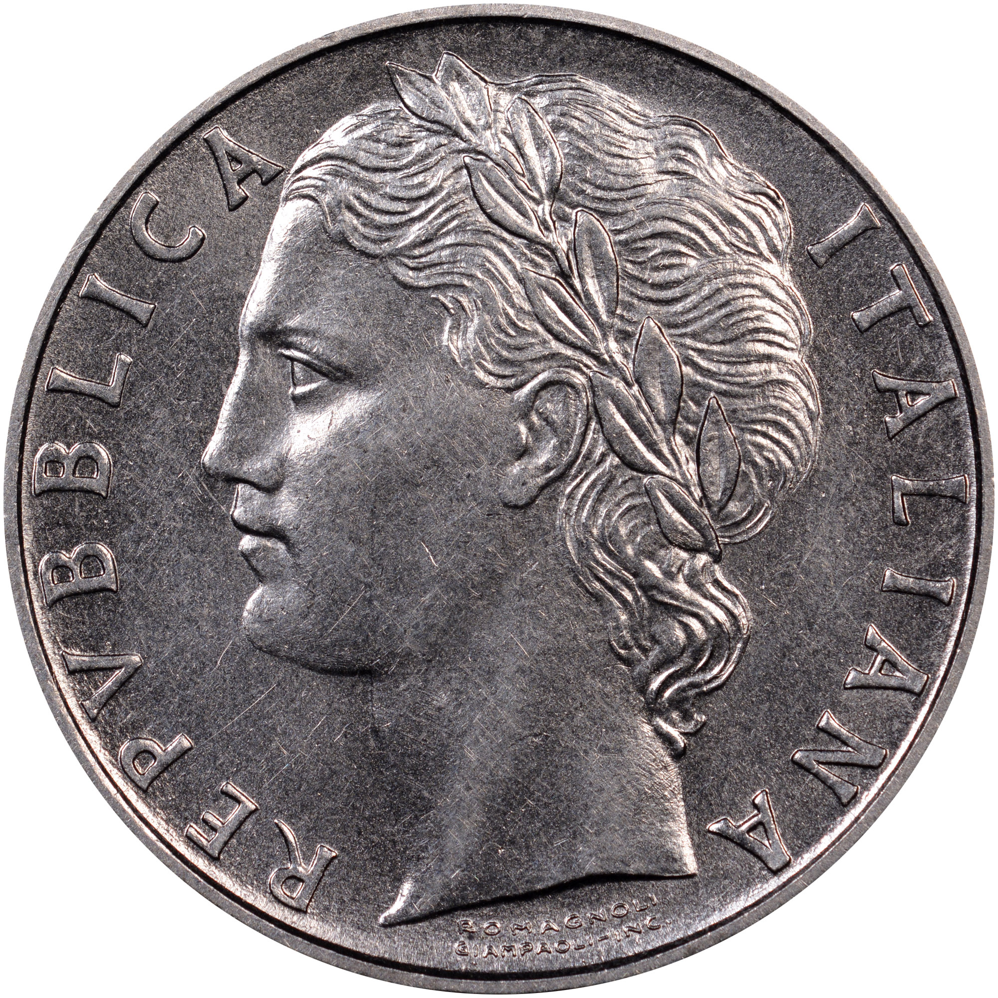 Lire Coin - Values of Italian Lire , , 