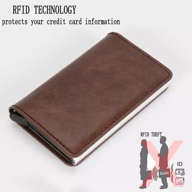 Esposti RFID Safe 12 Card Wallet