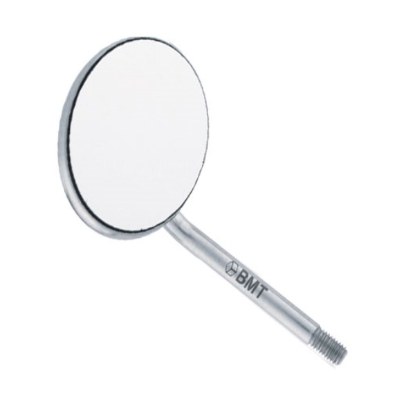 Photographic mirror, Stainless Steel + Rhodium Coating, 