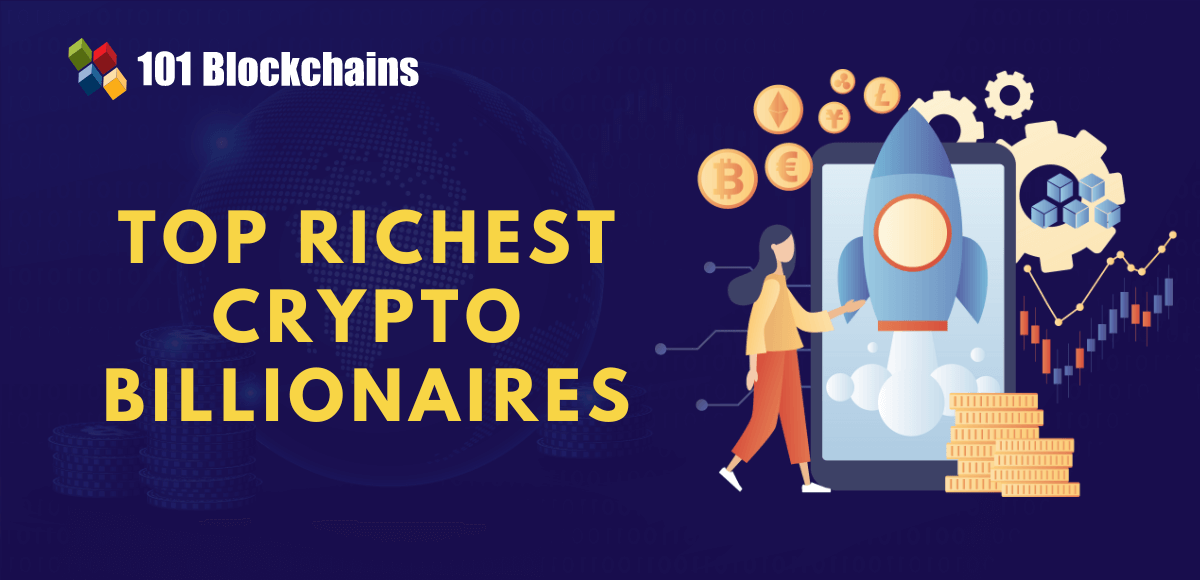 Unveiling the Richest Crypto and Blockchain Billionaires - Coin Edition