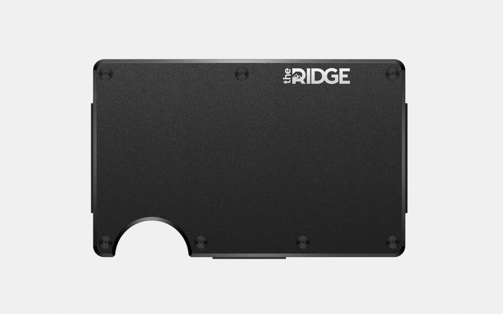 Titanium Stonewash Wallet - Strong & Durable | The Ridge