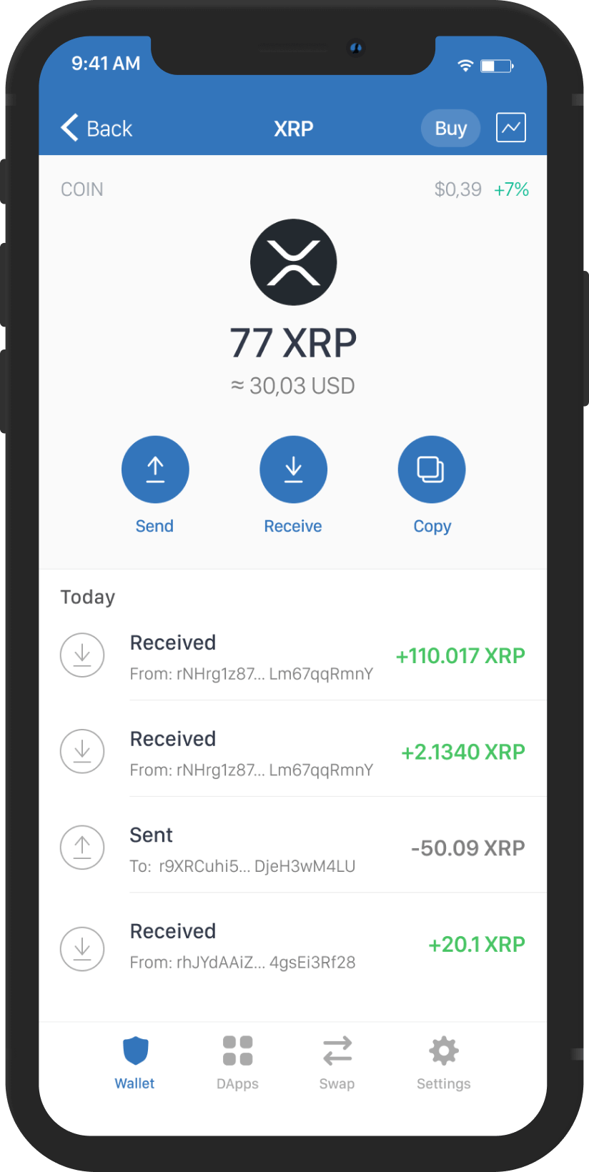 Buy Ripple (XRP) - Step by step guide for buying XRP | Ledger