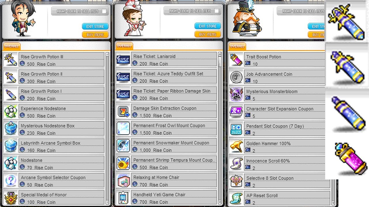 [Updated July 9] v - Rise: Promise of the Guardian Patch Notes | MapleStory