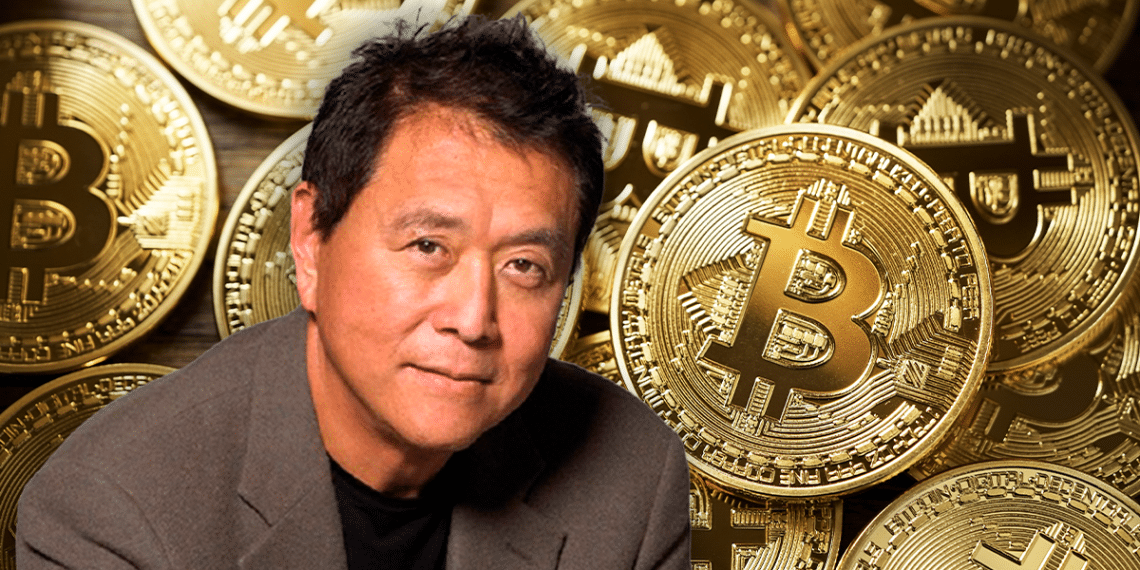 Robert Kiyosaki Discloses Why He Invests in Bitcoin Instead of Stocks