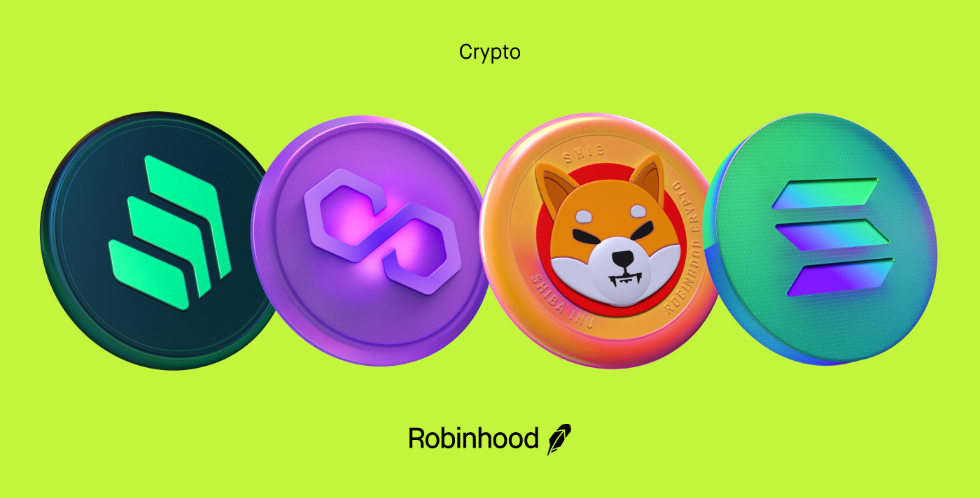 No commission crypto trading | Robinhood