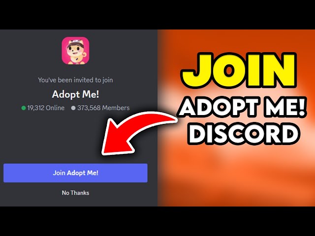 Adopt Me! - Discord Servers