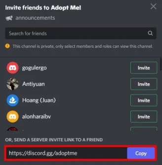 Adopt Me Trading & Values - Discord Servers