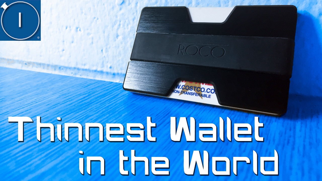 ROCO Minimalist Aluminum Slim Wallet with RFID UK | Ubuy