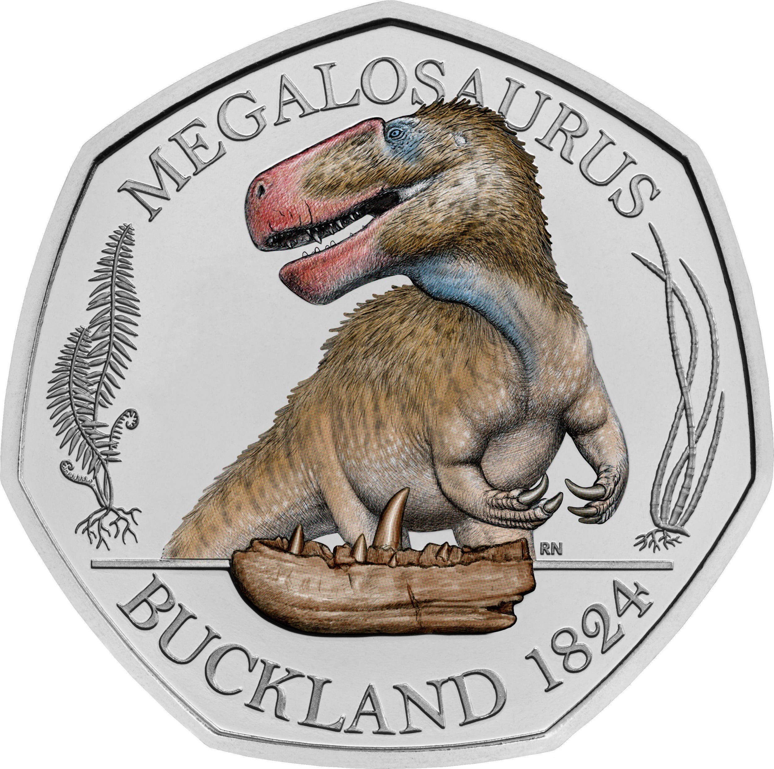 ROYAL MINT DINOSAUR COINS