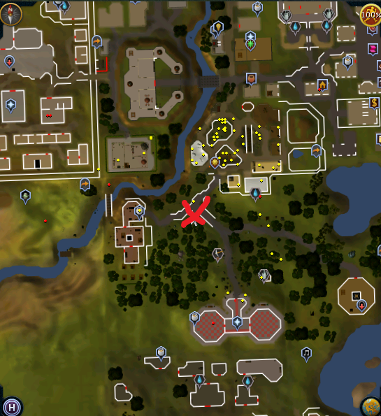 Varrock teleport - Grand Exchange - Old School RuneScape