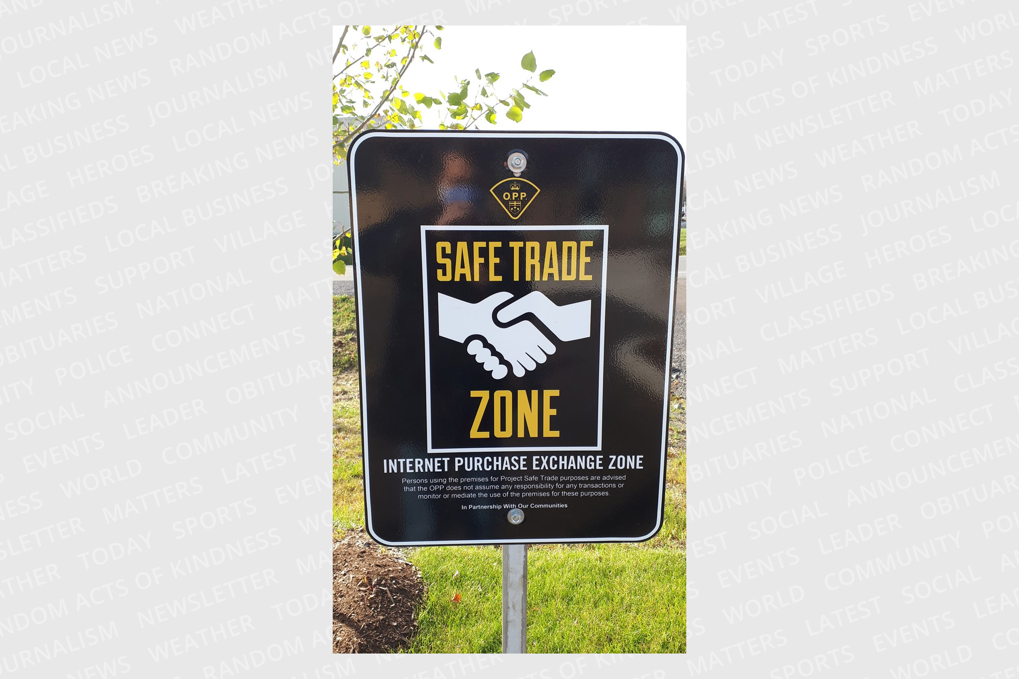 Shelby County safe trade zone areas for citizens