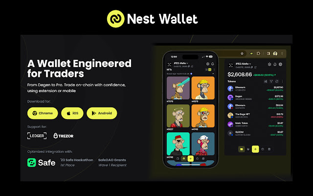 Best Crypto Wallet for Web3, NFTs and DeFi | Trust