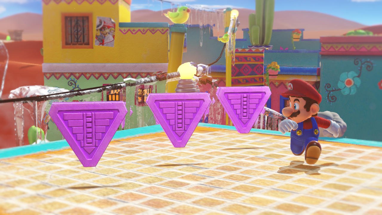 Super Mario Odyssey: All Purple Coins Locations | Luncheon Kingdom - Gameranx